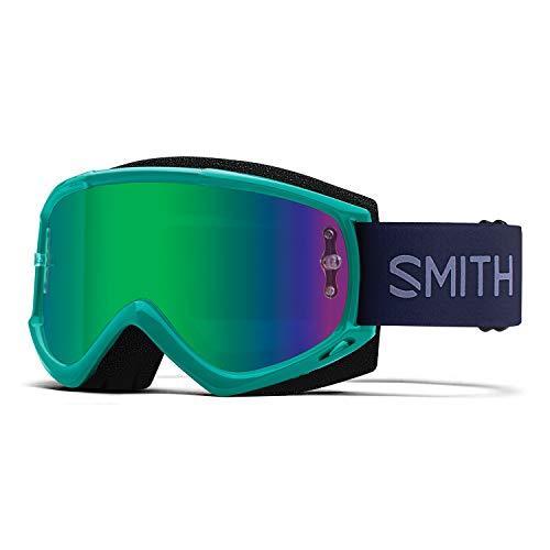 大特価 Smith Optics Fuel V 2 バイクゴーグル インディゴ アイリス グリーンミラー クリア曇り止め 爆安セール Etechnologies Shop