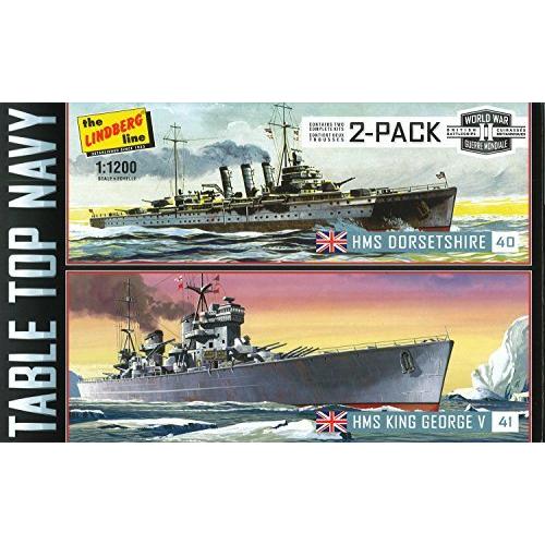 海外正規品 プラッツ 1 10 イギリス海軍 戦艦 キングジョージ5世 重巡洋艦 ドーセットシャー 2艦セット プラモデル Hl439 激安特価 Www Hie Net In