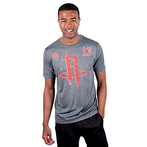 人気特価激安 Unk Nba James Harden Houston Rockets メンズ Tシャツ 半袖 Tシャツ S グレイ 新品 正規品 Www Superavila Com
