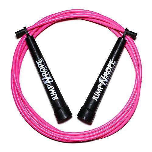 経典ブランド - (Pink) JumpNRope Rope Jump Speed indoor/Outdoor Hybrid Ultra-Premium その他体育器具