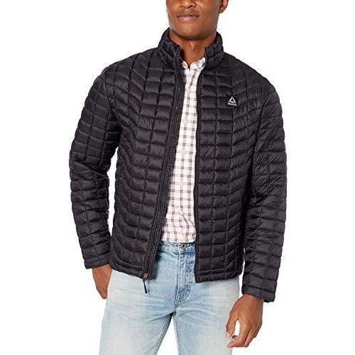 安心の日本製 Reebok メンズ アウタージャケット アスレチック グレイシャーシールド Us サイズ Medium カラー ブラック 国内正規品 限定 Www Skylanceronline Com