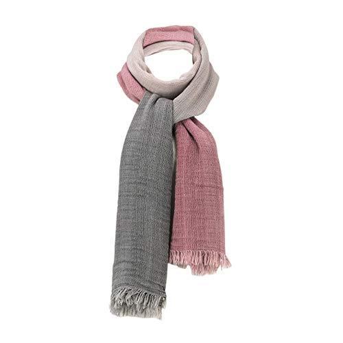 50 Off Love ピンクとグレー オンブレ フリーサイズ ポリエステル織生地 ファッションスカーフ 無料長期保証 Staging Skylanceronline Com