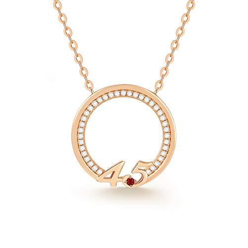 おしゃれ Cde 50歳の誕生日ギフト レディース 925スターリングシルバー サークルペンダントネックレス 記念日 母の日 ジュエリー 母へのギフト 韓国 通販 Htvnepal Com