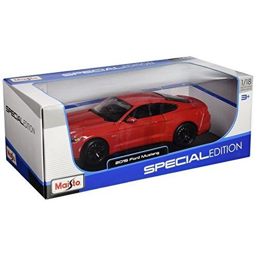 品質保証 2015 Ford Mustang GT 5.0 Red 1/18 by Maisto 31197 その他模型
