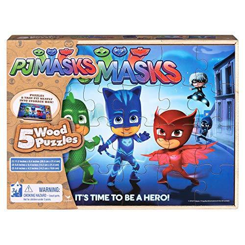 新入荷 PJ Masks Pack Puzzle 5-Wood その他おもちゃ