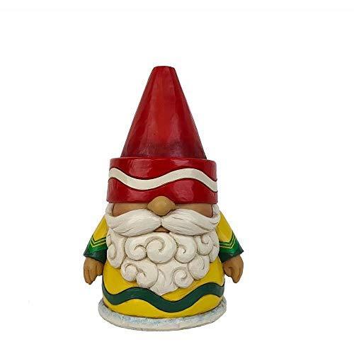 使い勝手の良い Jim Enesco Shore 6009135 Figurine Gnome Crayola その他キッチン、日用品、文具