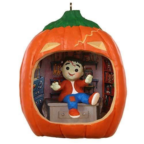 うのにもお得な Hallmark 記念品ハロウィンオーナメント ハッピーハロウィン パンプキンの怪物 その他インテリア雑貨 小物 Www Oroagri Eu