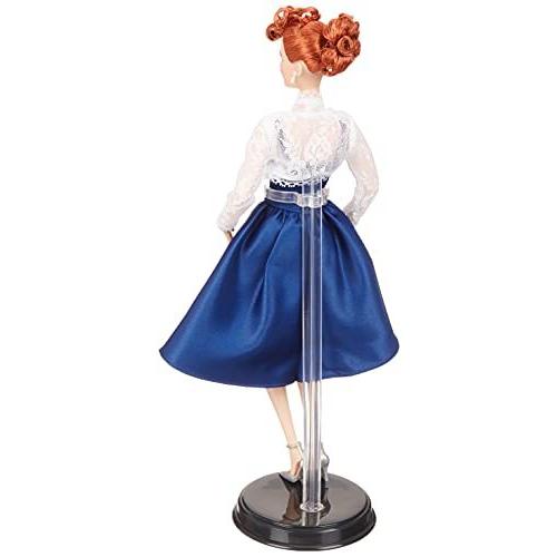 Barbie Tribute Collection Lucille Ball Doll， Wearing Blue Dress & Lace Jack Barbie Tribute Collection Lucille Ball Doll， Wearing Blue Dress Lace