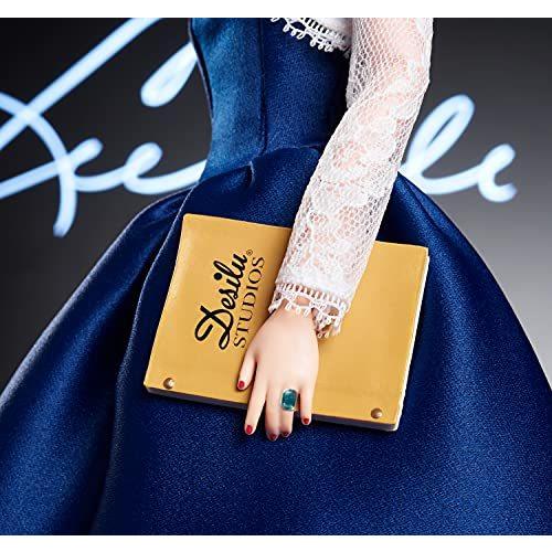 Barbie Tribute Collection Lucille Ball Doll， Wearing Blue Dress & Lace Jack Barbie Tribute Collection Lucille Ball Doll， Wearing Blue Dress Lace