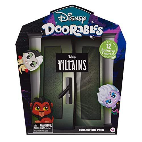 Just Play Disney Doorables Villain Collection Peek ディズニー ドアラブル 並行輸入(10127円)