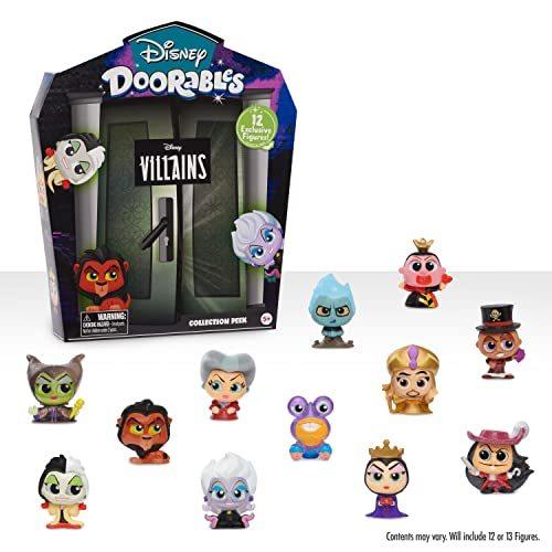 Just Play Disney Doorables Villain Collection Peek ディズニー ドアラブル 並行輸入 Just Play Disney Doorables Villain Collection Exclusive