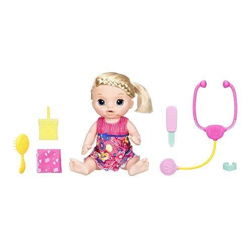 海外から人気の商品、魅力ある商品をお取り寄せ！女の子 赤ちゃん 人形 ベビードール Sweet Tears Baby 赤 海外 おもちゃ 話す 英語 スペイン語 学習