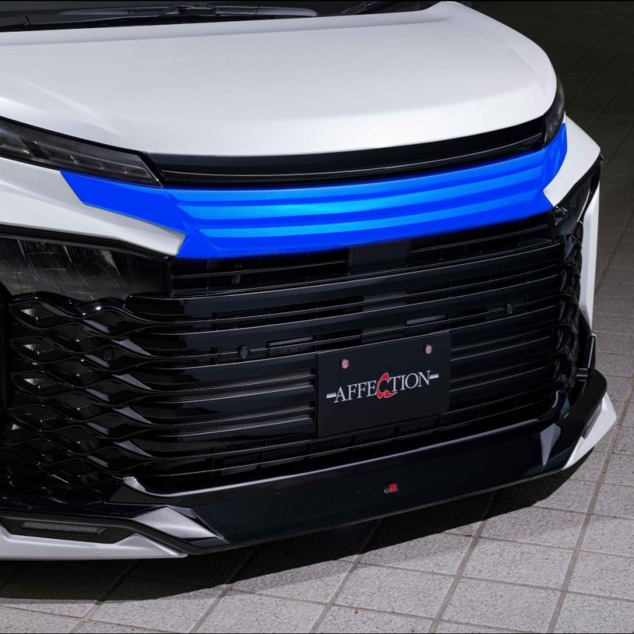 塗装済 90系 VOXY フロントグリルガーニッシュ 202ブラック塗装 塗装済 90系 VOXY フロントグリルガーニッシュ 202ブラック塗装
