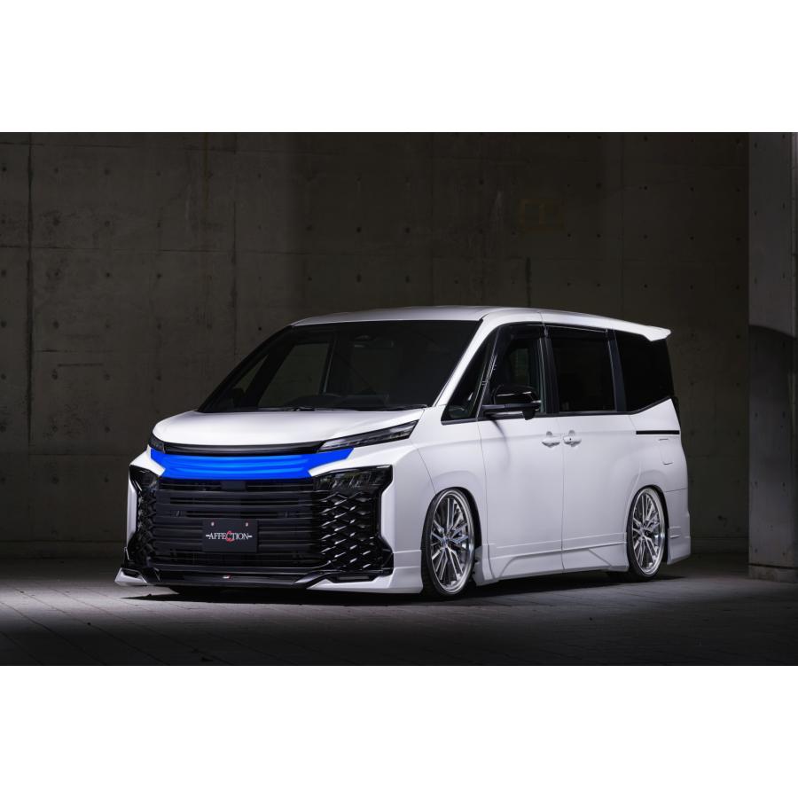 塗装済 90系 VOXY フロントグリルガーニッシュ 202ブラック塗装 塗装済 90系 VOXY フロントグリルガーニッシュ 202ブラック塗装