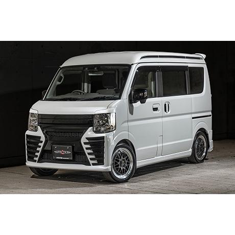 15インチ 4穴 100 4.5J M12 4本1セット アフェクション/AFFECTION A-FORM マットブラック/blackの画像