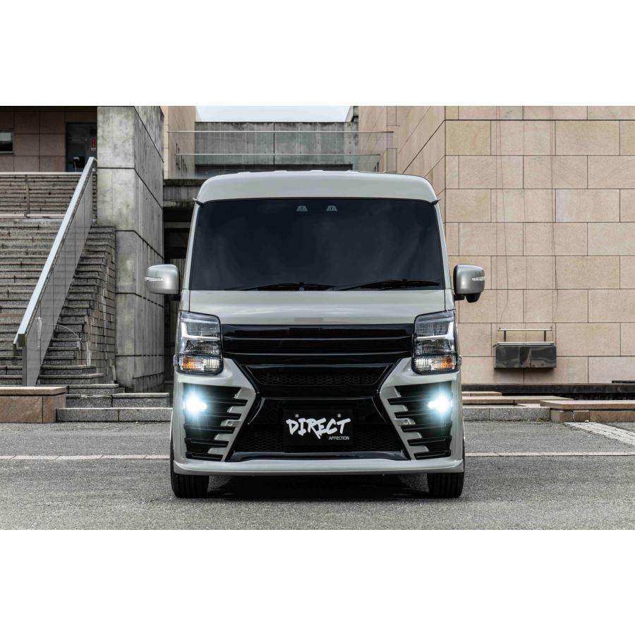 送料込❗️DA17W エブリイワゴン フロントバンパーフォグ付き エブリィエブリー DA17W エブリイワゴン フロントバンパー スポイラー