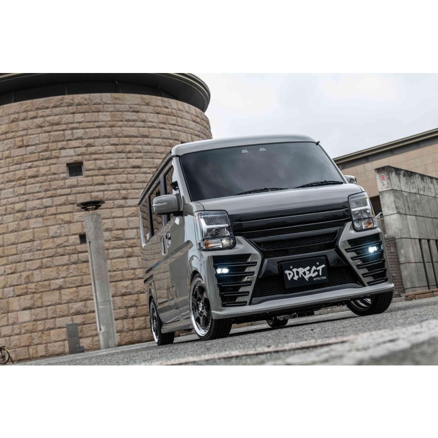 DA17 エブリイワゴン エブリイ バン ボンネットグリルガーニッシュ