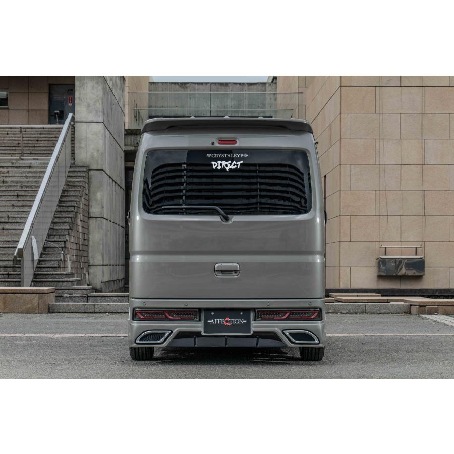 DA17W エブリイワゴン リアハーフスポイラー affection/アフェクション