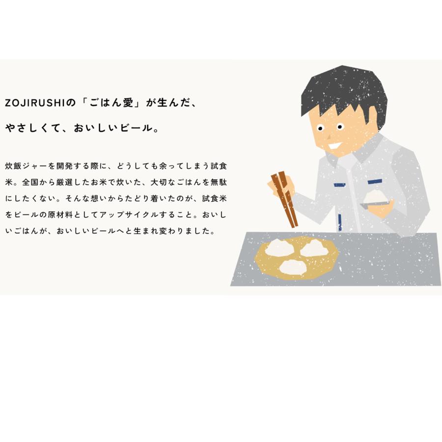象印（ZOJIRUSHI） ゾウのマイ クラフトビール 缶 : affrescare Yahoo
