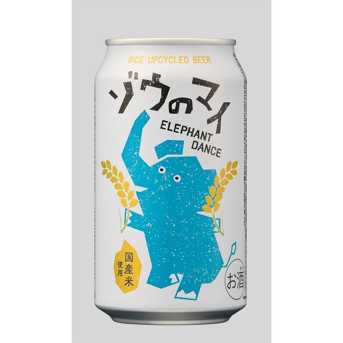 トシ！！　48本セット！　ゾウのマイ　ビール 象印（ZOJIRUSHI） ゾウのマイ クラフトビール 缶 : affrescare Yahoo