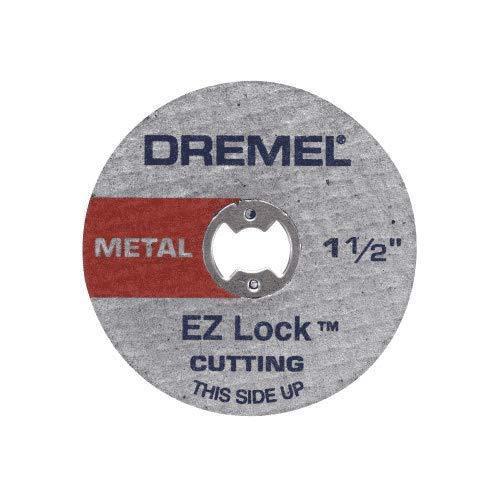Dremel EZ456 1-1/2インチ EZロックカットオフホイール 5個