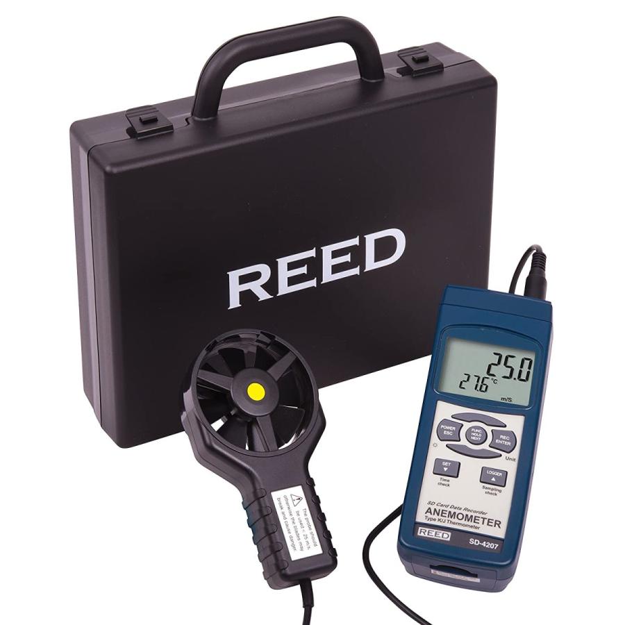 REED Instruments SD-4207 SDシリーズVane Thermo-Anemometer%cira%Datalogger%cira%w/Temperature｜afljd62199｜02
