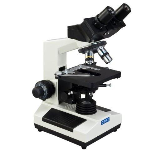 おすすめ OMAX 40X-2000X位相差化合物の生物学的双眼顕微鏡 顕微鏡