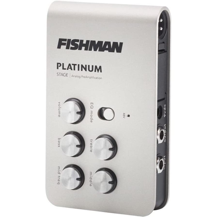 FISHMAN Outboard Preamps Platinum Stage プリアンプ PLT301 プラチナム ステージ｜afljd62199｜05