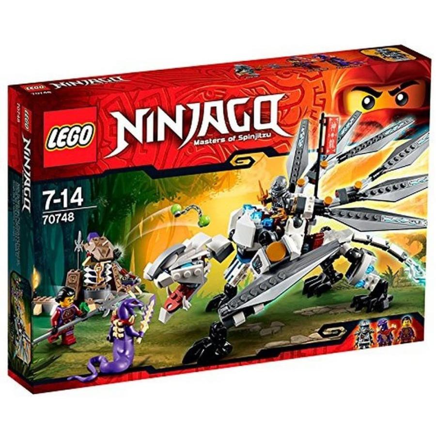 新販売特価 レゴ ニンジャゴー チタニウムドラゴン 大幅に値引き Encuestas Goberna Pe