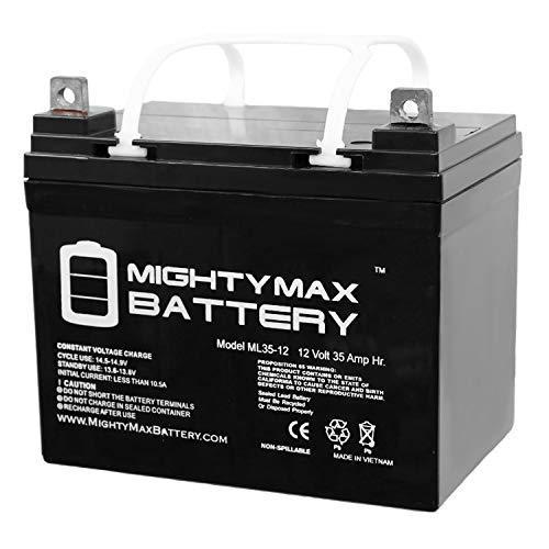 Mighty Maxバッテリー12?V 35?Ah SLAバッテリーReplacesアポロ1650etlスイングゲートOpener バッテリー