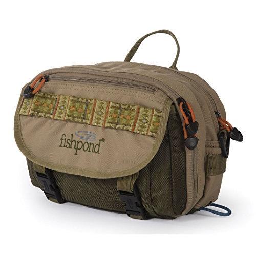 (EARTH) - Fishpond Blue River Chest/Lumbar Fly Fishing Pack ヘッドカバー