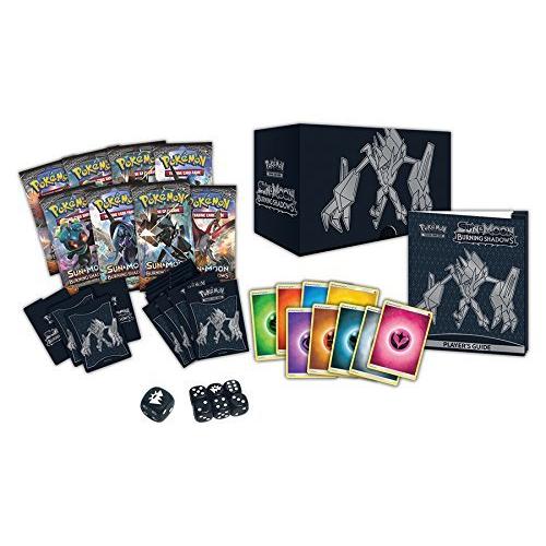 大好き Pokemon Tcg Sun Moon Burningシャドウeliteトレーナーボックス ポケモン Portalcultura Net Br
