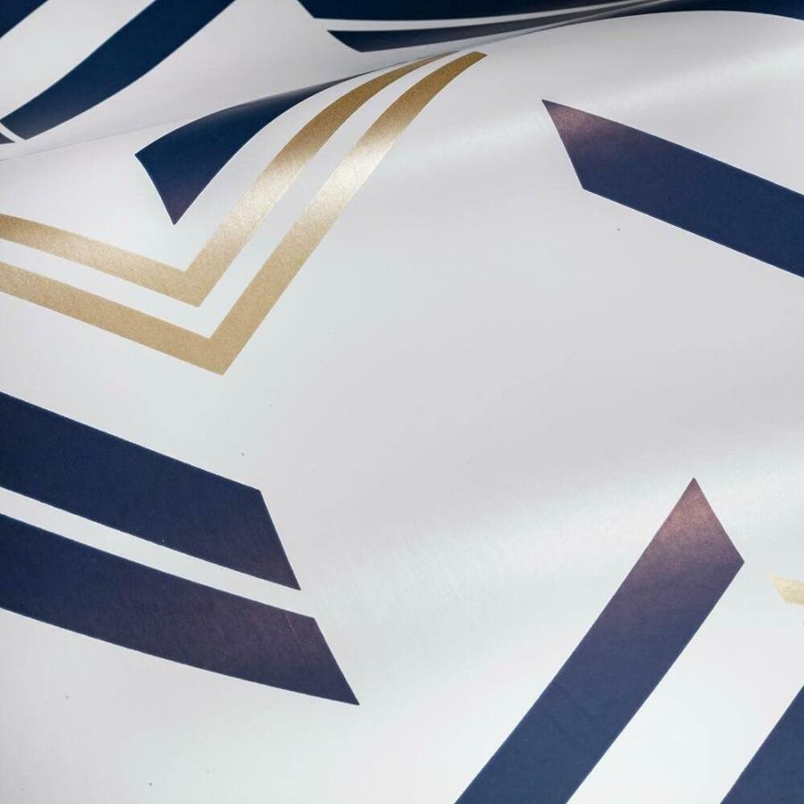 激安オンライン通販 ウォールペーパー メタリックゴールド 内装 ブルー 1ロール 壁紙 貼って剥がせる シェブロンストライプ Amazon Co Jp正規輸入 B076d1l4ymならショッピング ランキングや口コミも豊富なネット通販 更にお得なpaypay残高も スマホアプリも充実