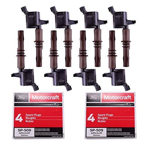 公式通販 イグニッションコイル Dg521 Motorcraft Sp 509 スパークプラグ Ford Expedition F 150 Super Duty F 250 F 350 F 450 F 550 F 350 F53対応 4 6l 5 4l 6 8l ラッピング無料 返品も保証 Energaste Com