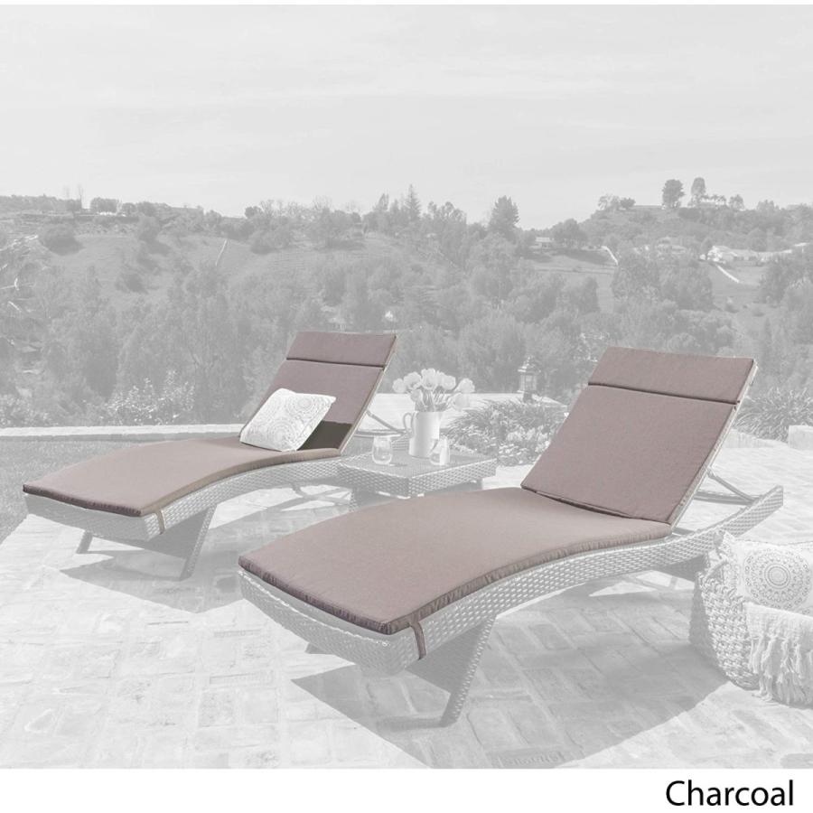 Christopher Knight Home Salem Lounge Cushions%カンマ% 2-Pcs Set%カンマ% Charcoal｜afljd62199｜02