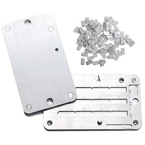 ネット販売中 Steelwallet Mnemonic Coldストレージ財布for Cryptocurrency 新品 超特価 Kurseongcollege21pg Nextgensoftware Co In