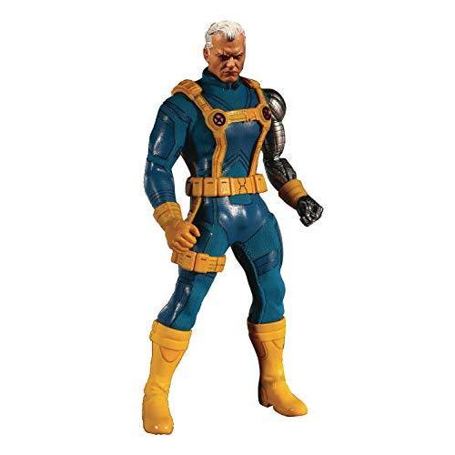 Mezco One 12 Collective マーベルケーブル X Menバージョン アクションフィギュア マルチカラー Majesticxpress Com