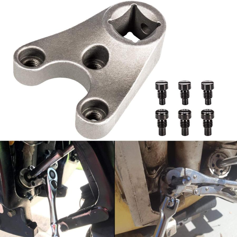 新版 船外トリム チルトピンレンチ Mt0004 38mm X 4mm 油圧シリンダトリム チルトキャップ取り外し シーター用 4ストロークヤマハv6 高級感 Turningheadskennel Com