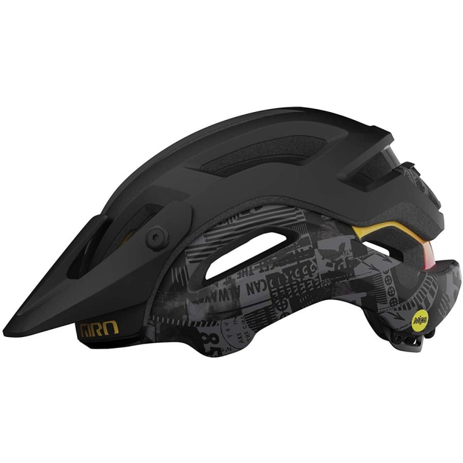 Giro Manifest 球面大人用マウンテンバイクヘルメット - マットブラック 催眠 (2021)、S (51-55 cm)｜afljd62199｜02