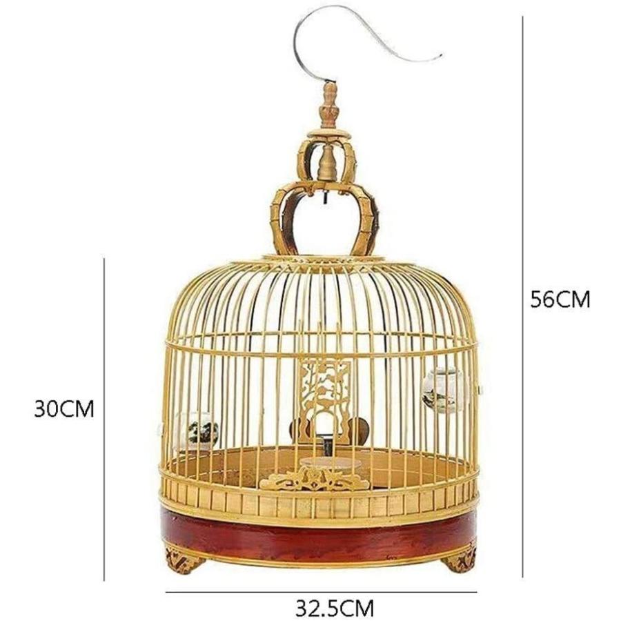 Zxb Shop鳥の巣の鳥かご丸ペットの巣の彫刻パターン鳥のケージステンレススチールのフック鳥の繁殖の家のバルクに適している 鳥かご Arisedigital Com Br