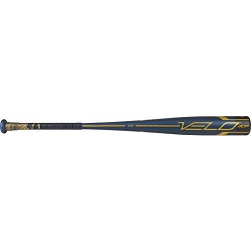 Rawlings 2021 Velo BBCOR Baseball Bat Series%カンマ% 33 inch (-3)%カンマ% Navy/Gold (BB1V3-33) 硬式