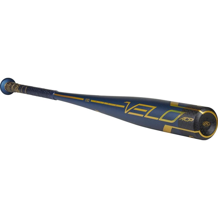 Rawlings 2021 Velo BBCOR Baseball Bat Series%カンマ% 33 inch (-3)%カンマ% Navy/Gold (BB1V3-33)｜afljd62199｜12