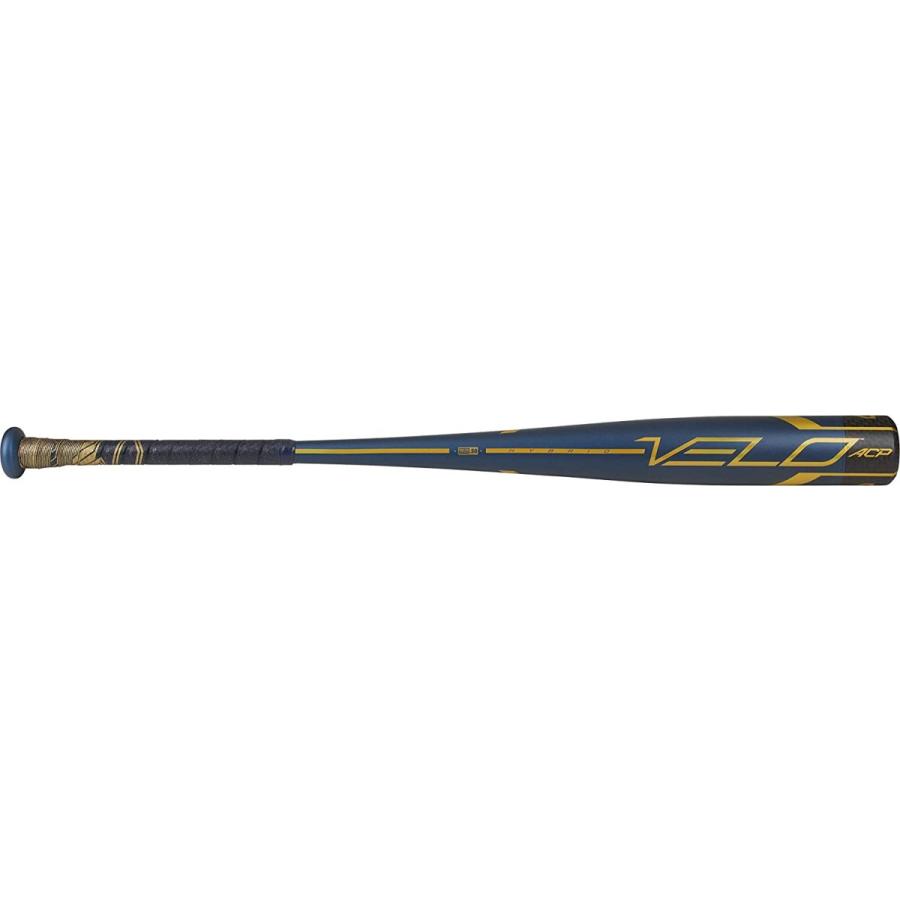 Rawlings 2021 Velo BBCOR Baseball Bat Series%カンマ% 33 inch (-3)%カンマ% Navy/Gold (BB1V3-33)｜afljd62199｜10