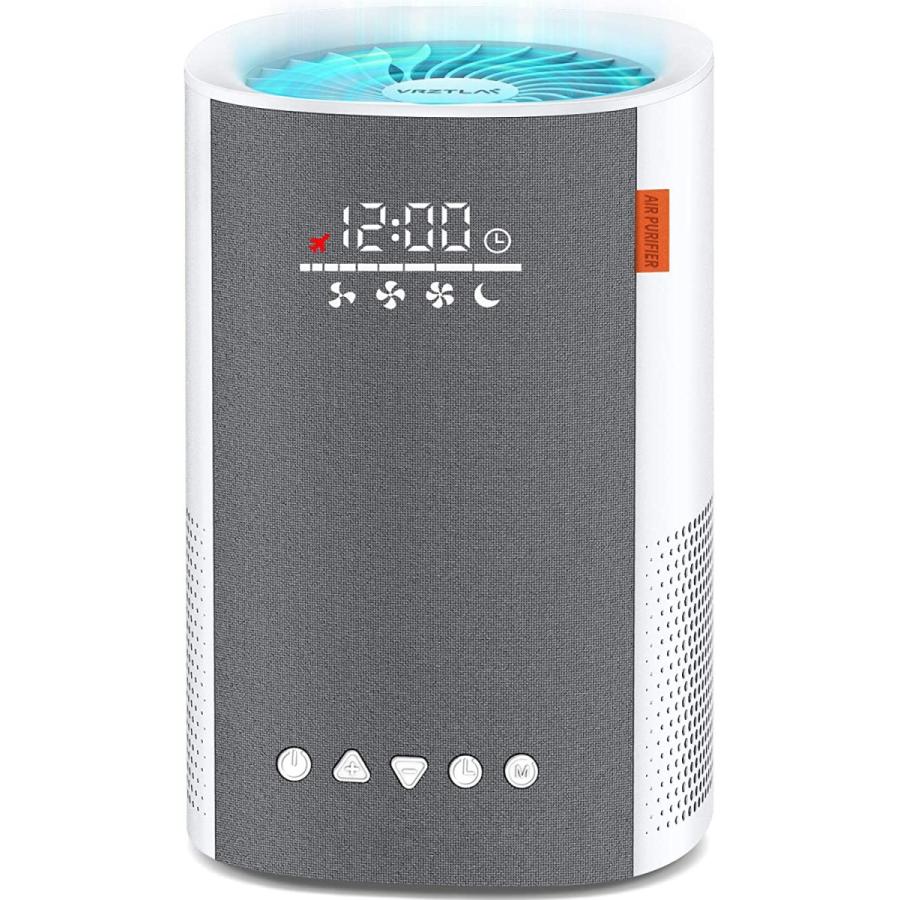 最も 真のhepaフィルター付き 空気清浄機 自宅用 空気清浄機 送料無料 アレルゲン用 最大215フィ Hepa空気清浄機 タイマー スリープモード ほこり 髪の臭い ペット 煙花粉 Pc用ゲームコントローラー Pharmacon Uz