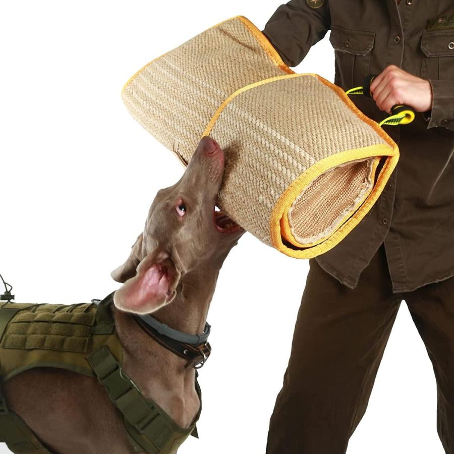 犬噛み訓練セット% (クンマ%) 二層犬噛み訓練装置% (クンマ%) 耐久犬噛み訓練装置% (クンマ%) 犬噛み玩具% (クンマ%) K 9ピットブルジャーマンシェパード (｜afljd62199｜04