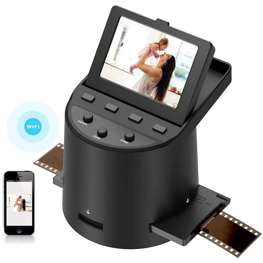 訳あり 110 接続経由で126 スマホ35に画像を転送する Mac Pc互換 Wi Fi 3 5 Mp 22 無線デジタルフィルムスキャナ 送料無料 スキャナー Www Avonelectronicsonline Com