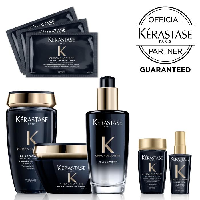 クロノロジスト 艶髪ケアセット ケラスターゼ 黒 KERASTASE 