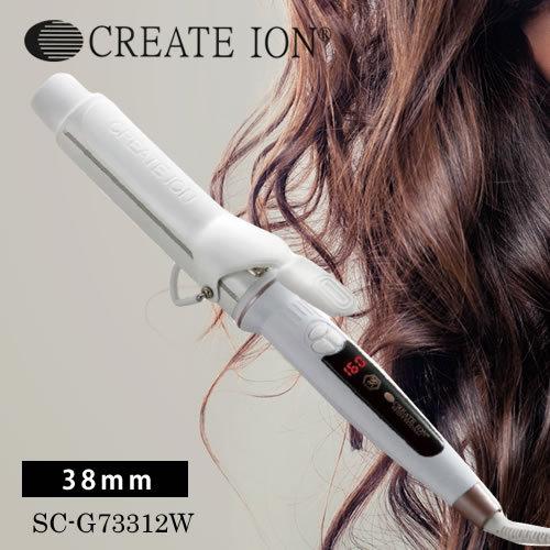 クレイツ イオン エレメアカール 38mm (SC-G73312W) CREATE ION 送料