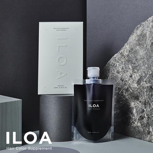 ちゃこぼんILOA カラーシャンプー ブルーとマット　2＋2箱セット Amazon | ILOA Hair Color Supplement イロア カラーシャンプー