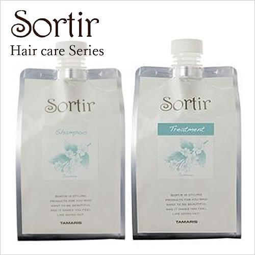 タマリス ソルティール ジャスミン シャンプー 1000ml＆トリートメント1000g 詰替えセット TAMARIS 髪カリスマ2024受賞サロン